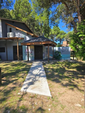La orilla casa de mar